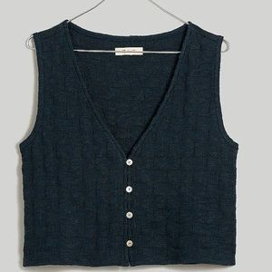 NWT Madewell knit vest